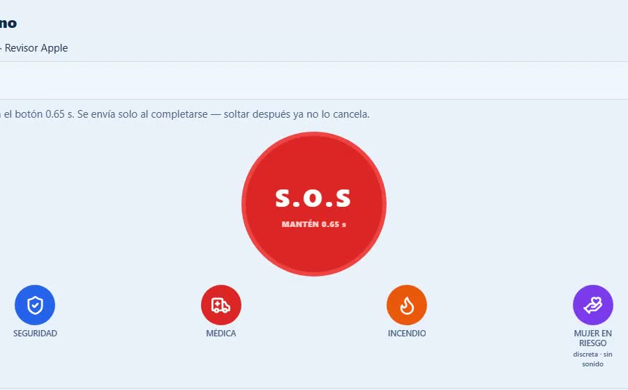 Theia's citizen app, test data